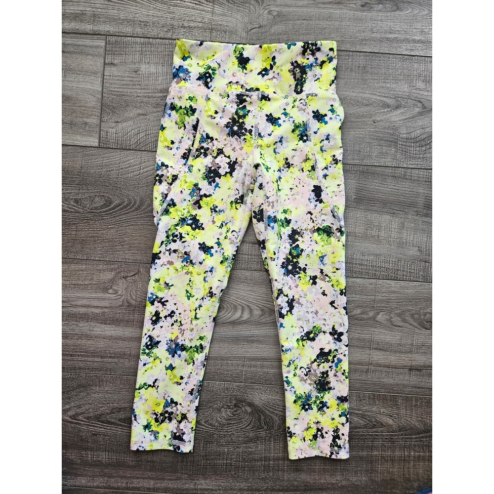Old navy girls athletic‎ pants size 6-7